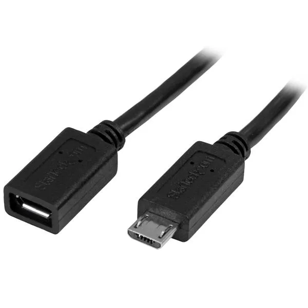 StarTech 20IN MICRO-USB EXTENSION CABLE — kabel USB