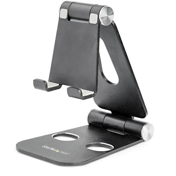 StarTech SMARTPHONE AND TABLET STAND -/PORTABLE AND FOLDABLE - BLACK — akcesorium do tabletów