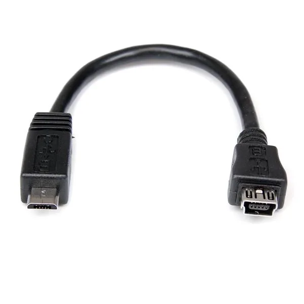 StarTech MICRO USB TO MINI USB ADAPTER — kabel USB