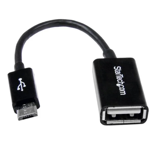 StarTech 5IN MICRO TO USB OTG ADAPTER — kabel USB