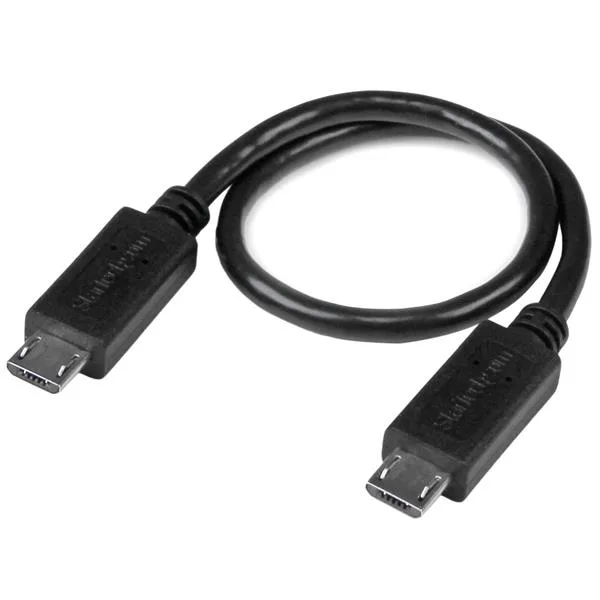 StarTech 8IN MICRO USB OTG CABLE/MICRO USB 2.0 CABLES — kabel USB