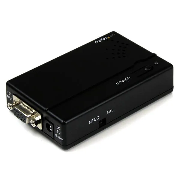 StarTech VGA TO COMPOSITE OR S-VIDEO — kabel do monitora