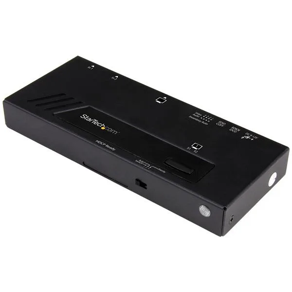 StarTech 2 PORT 4K HDMI VIDEO SWITCH — kabel HDMI