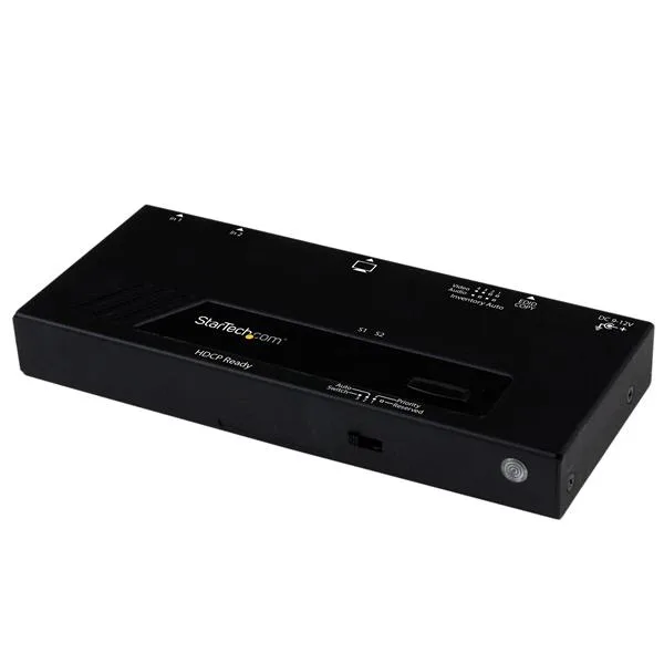 StarTech 2 PORT HDMI SWITCH W/ AUTO PRIO — kabel audio-wideo