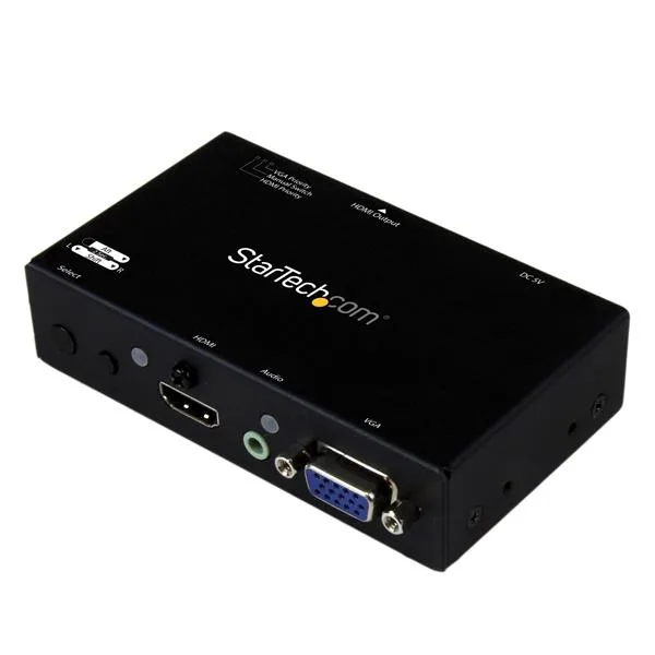 StarTech HDMI + VGA CONVERTER SWITCH — kabel HDMI