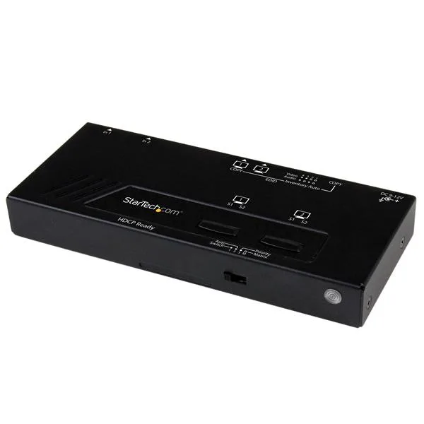 StarTech 2X2 HDMI MATRIX AUTO SWITCH — kabel audio-wideo