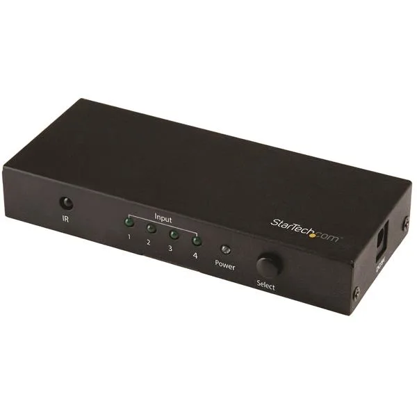 StarTech HDMI SWITCH 4-PORT/AUTOMATIC 4K 60HZ — kabel HDMI