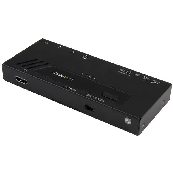 StarTech 4 PORT 4K HDMI VIDEO SWITCH — kabel HDMI