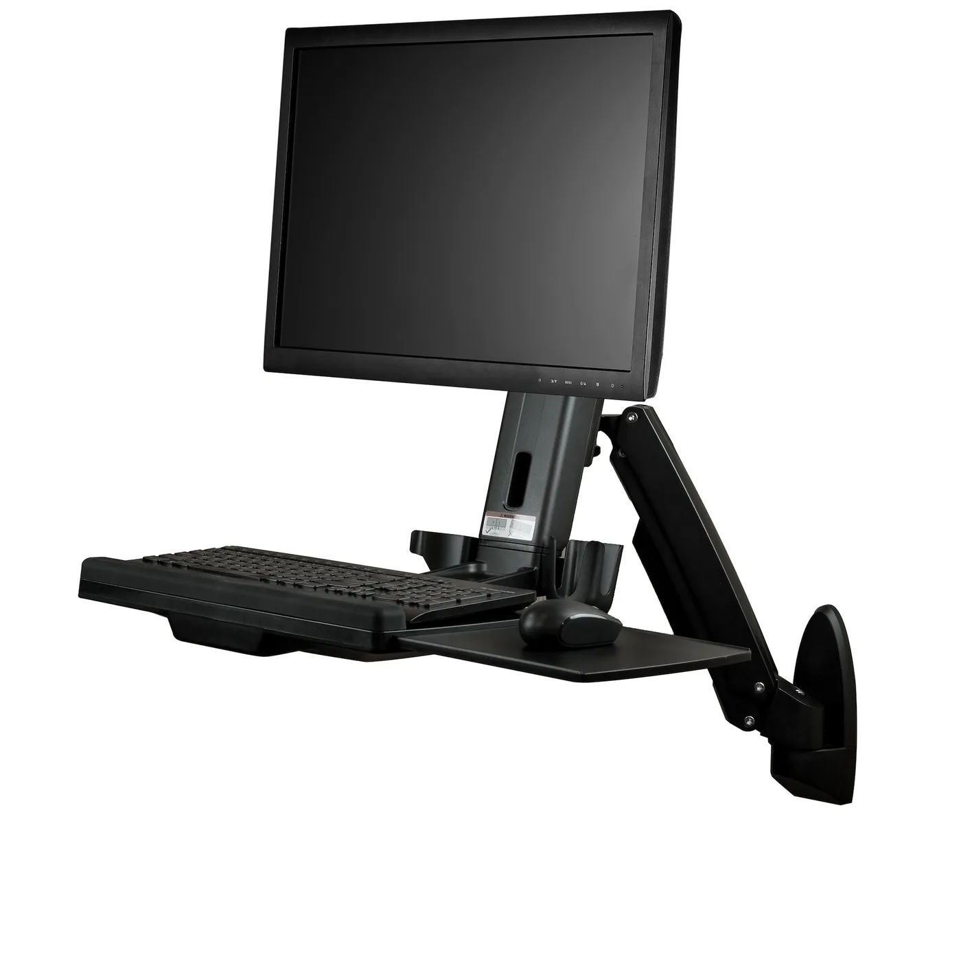 StarTech WALL MOUNTED SIT STAND DESK — uchwyt do monitora