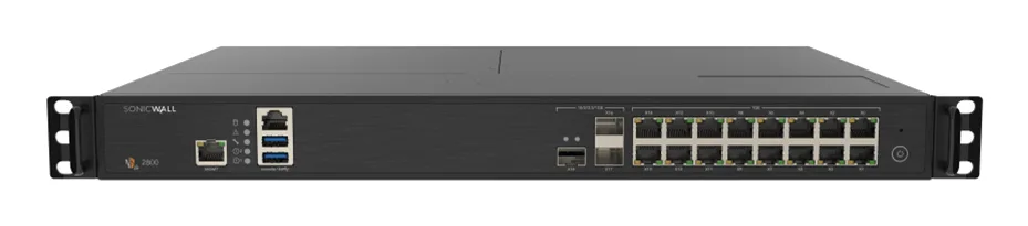 SONICWALL NSA 2800 NOT FOR RESALE WITH 2YR APSS