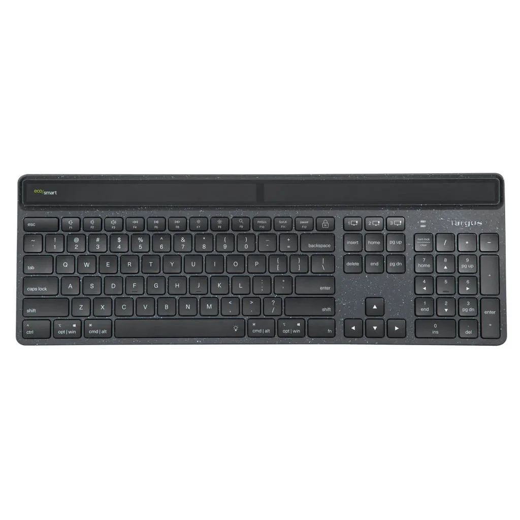 TARGUS ECOSMART WIRELESS/KEYBOARD DE — klawiatura