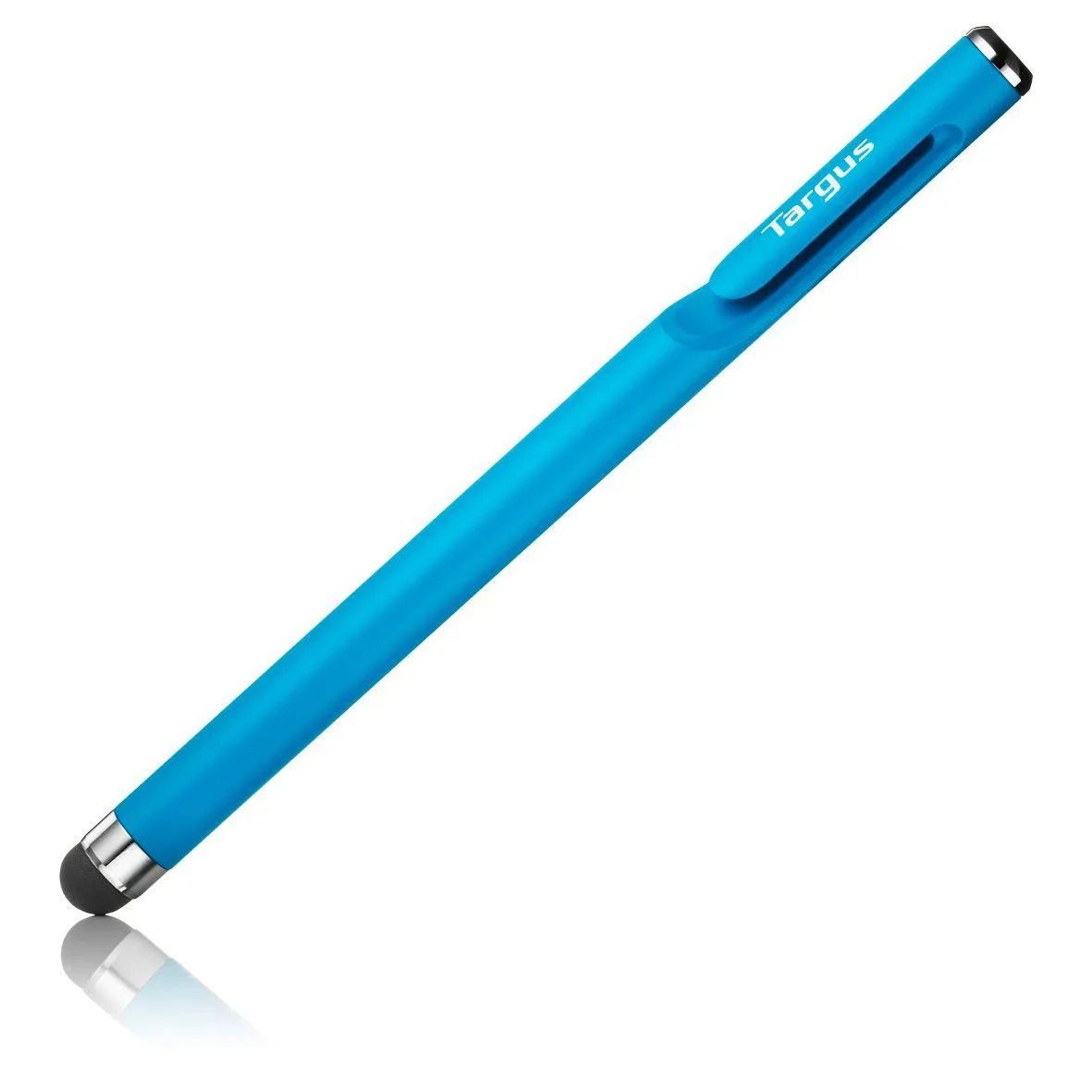 Targus ANTIMICROBIAL STYLUS EMBEDDED/CLIP - BLUE