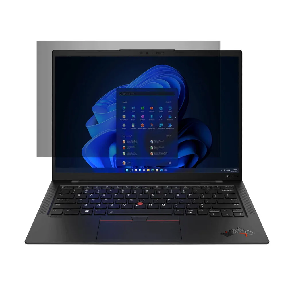 Targus STANDARD PRIVACY SCREEN FOR 14-/16:10 LAPTOPS BLACK — akcesorium do laptopów