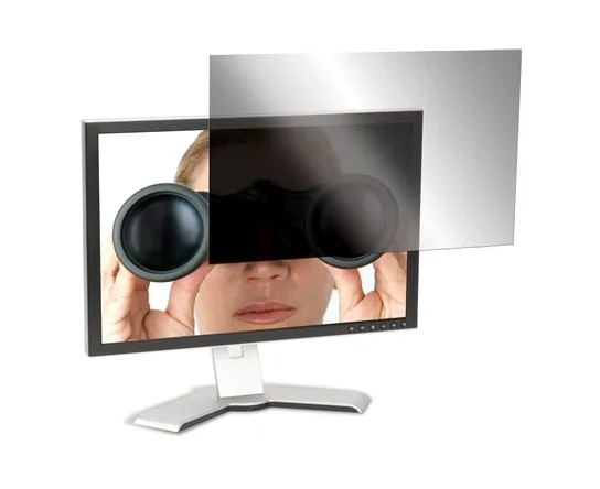 Targus PRIVACY SCREEN 24IN WIDESCREEN/CLEAR — akcesorium do monitorów