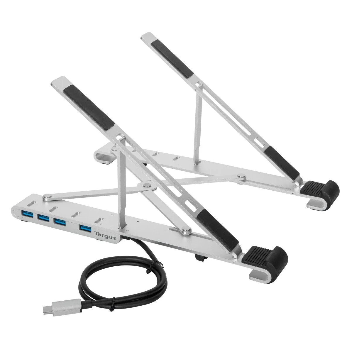 Targus PORTABLE STAND AND USB-A HUB — akcesorium do laptopów