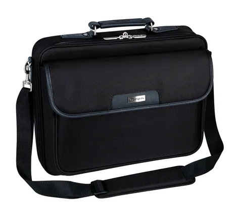 TARGUS NOTEPAC CLAMSHELLCASE/15.6IN CLAMSHELL BLACK — torba