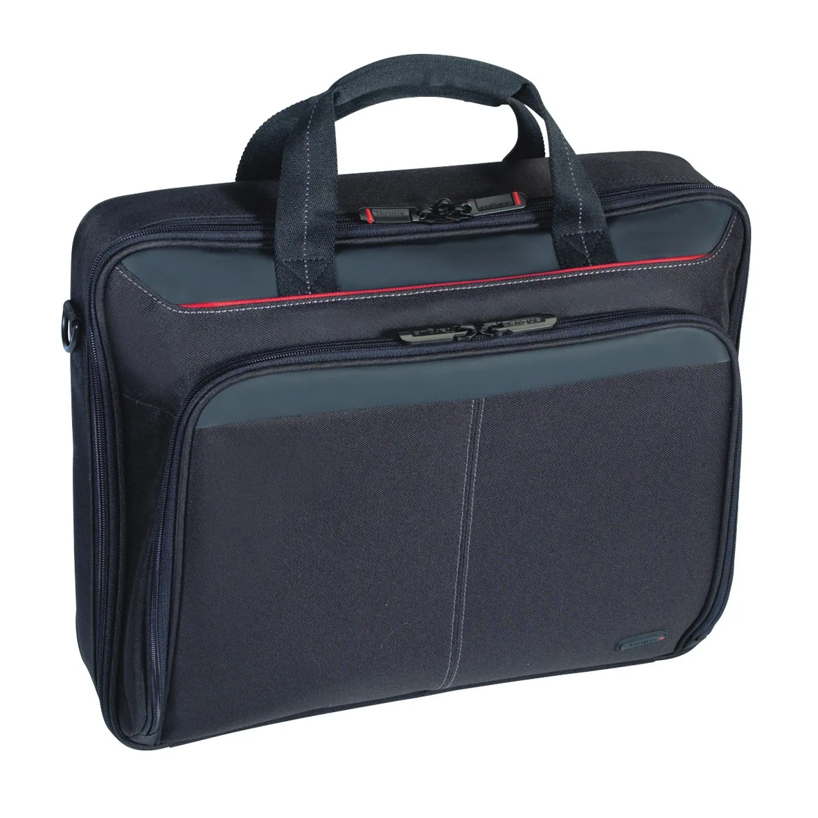 TARGUS CLASSIC CLAMSHELLCASE/15.6IN CLAMSHELL BLACK — torba