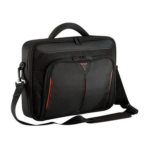 TARGUS CLASSIC CLAMSHELLCASE/15-15.6IN CLAMSHELL BLACK/RED — torba