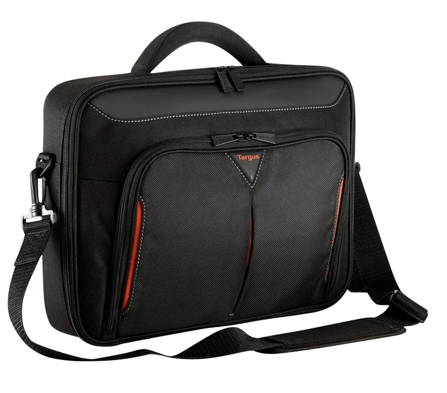TARGUS CLASSIC+ 18IN CLAMSHELL/LAPTOP CASE BLACK — torba