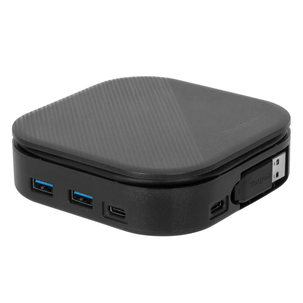 Targus DUAL FHD HDMI DISPLAYLINK/TRAVEL DOCK BLACK — stacja dokująca