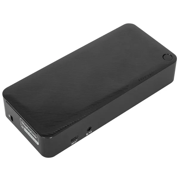 Targus USB-C DUAL 4K DOCK 100W — stacja dokująca