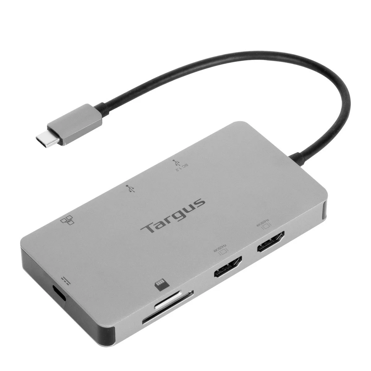 TARGUS DOCK423 DOCKINGSTATION/USB-C DUAL HDMI 4K 100W BLACK — stacja dokująca