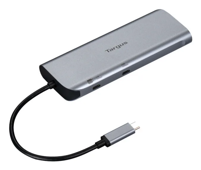 Targus USB-C DSPPT ALT MODE DUAL 4K/HDMI MULTI-PORT DOCK W/100W PASS — stacja dokująca