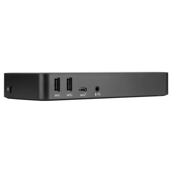 TARGUS DOCK430EUZ USB-C/VIDEO DOCKING STATION BLACK — stacja dokująca