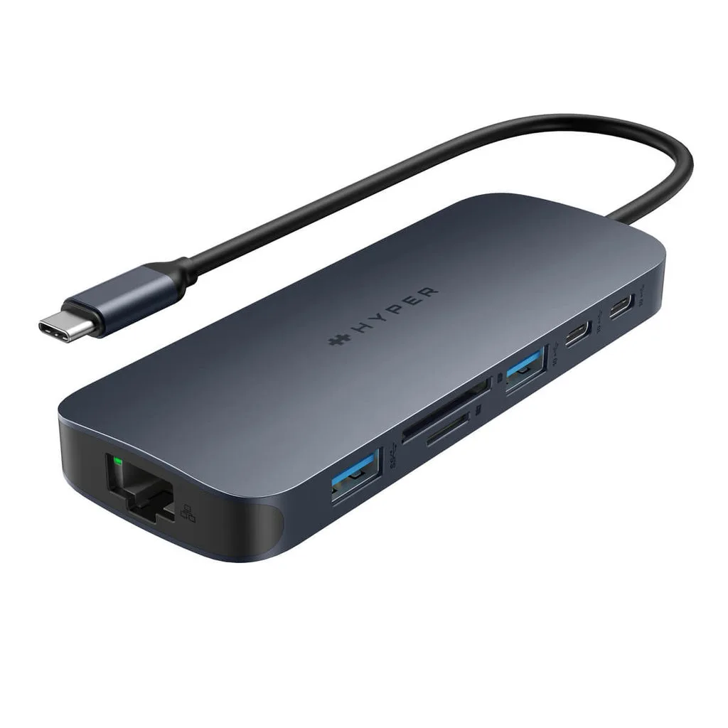 Targus HYPERDRIVE ECOSMART GEN.2/UNIVERSAL USB-C 11-IN-1 HUB W 14 — hub USB
