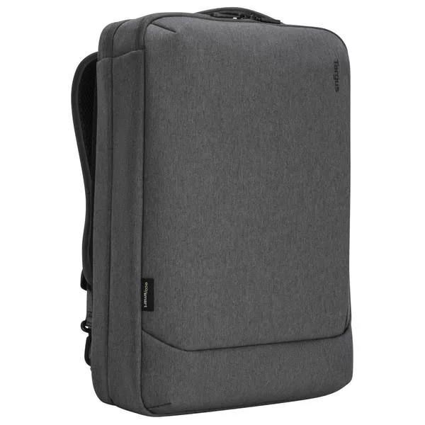 TARGUS CYPRESS CONVERTIBL BAG/15.6IN RECYCLED GREY — torba