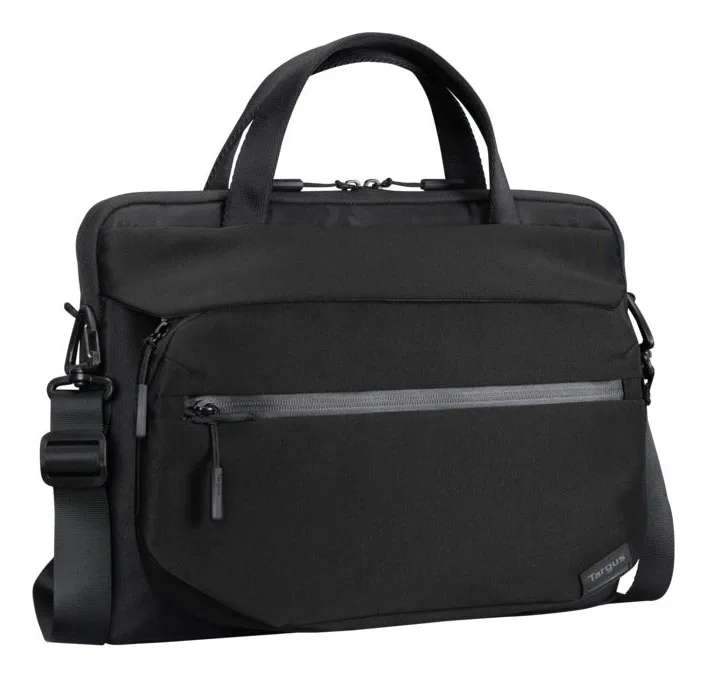 TARGUS WORK 3-IN-1 TECH BRIEF/14IN BLACK — torba