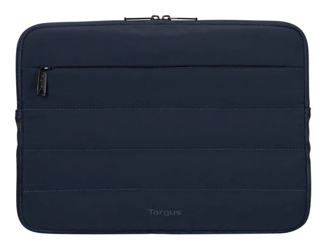 TARGUS PUFFER SLEEVE/15-16IN MIDNIGHT BLUE — torba