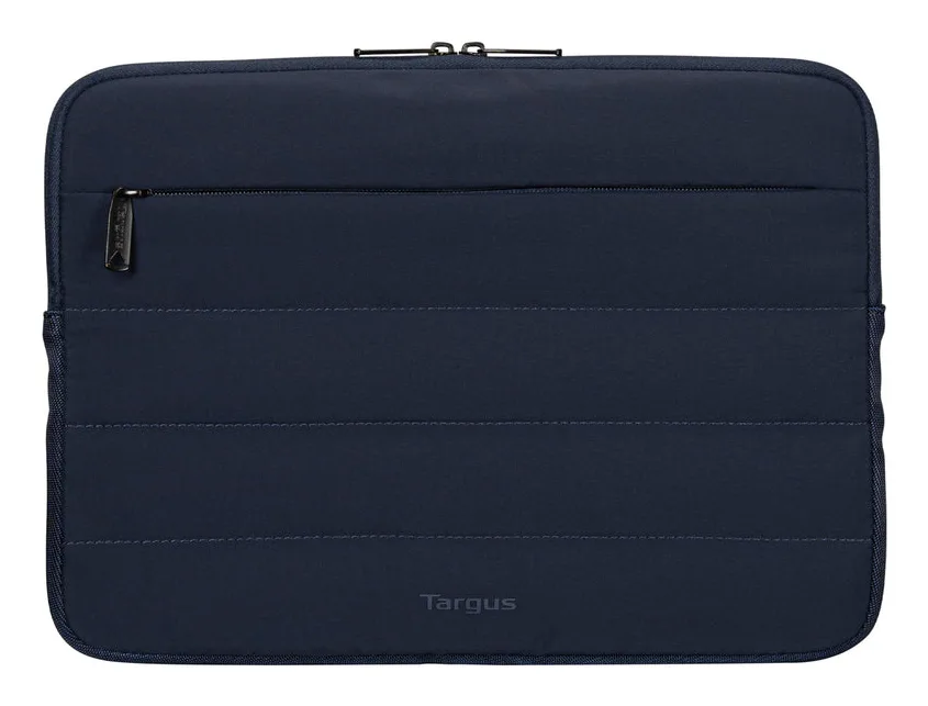 TARGUS PUFFER SLEEVE/13-14IN MIDNIGHT BLUE — torba
