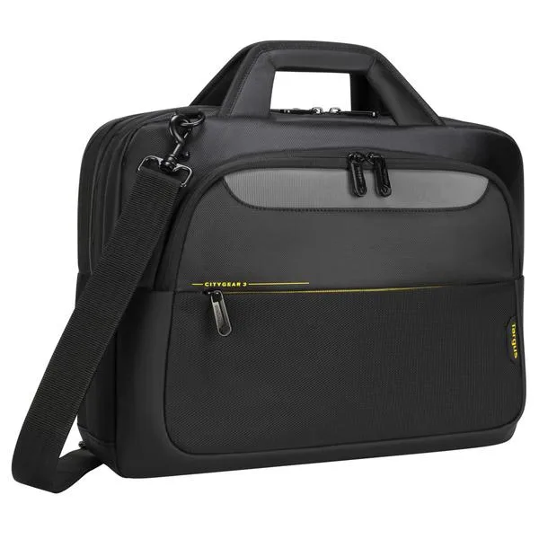 TARGUS CITYGEAR LAPTOP CASE/15-17.3IN TOPLOAD BLACK — torba