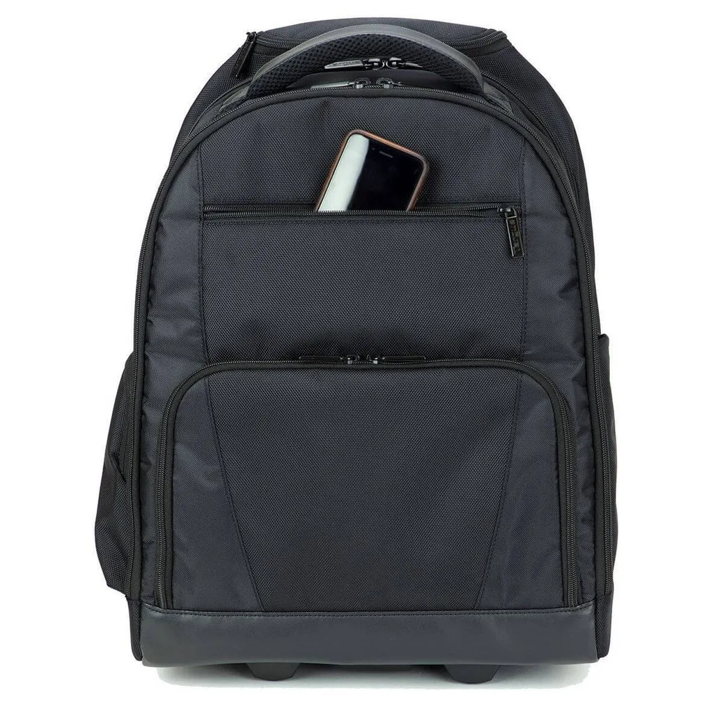 Targus ROLLING BACKPAC/BLACK NYLON — torba