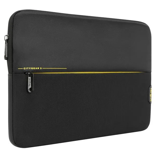 TARGUS CITYGEAR LAPTOP SLEEVE/13.3IN BLACK — torba