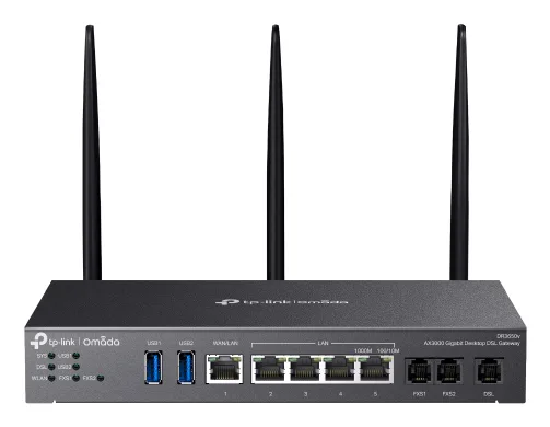 TP-Link AX3000 1G DESKTOP DSL GATEWAY/1X 1G WAN 4X 1G LAN 1X VDSL — router bezprzewodowy