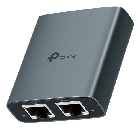 TP-Link 1: 2 GIGABIT ETHERNET SPLITTER/ALUMINUM ALLOY CASE — kabel USB