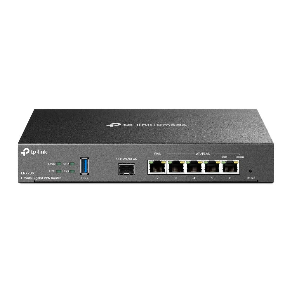 TP-Link GIGABIT MULTI-WAN VPN ROUTER/OMADA SDN CONTROLLER — router bezprzewodowy
