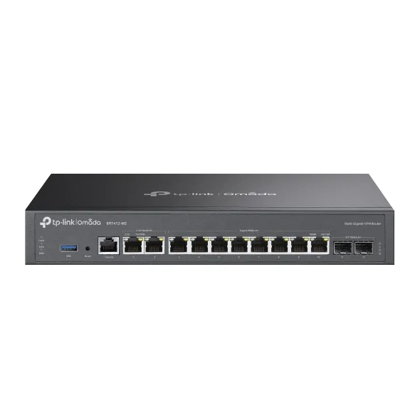 TP-Link OMADA MULTI-GIGABIT VPN ROUTER/2X 2.5G WAN 2X SFP WAN 8X 1G LAN — router