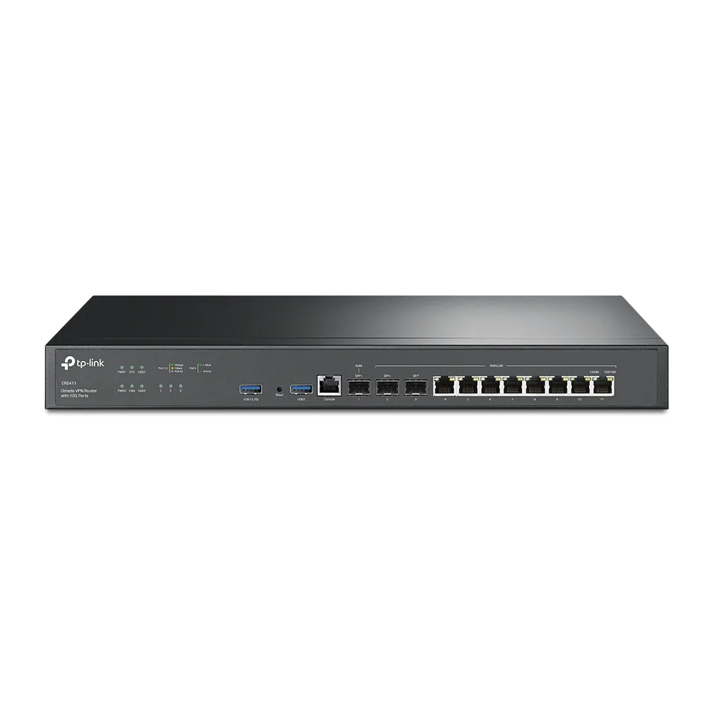 TP-Link OMADA VPN ROUTER WITH 10G PORTS — router bezprzewodowy