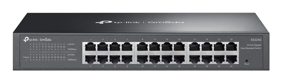 TP-Link 24-PORT 1G EASY MANAGED SWITCH/MANAGED SWITCH — przełącznik LAN zarządzalny 24 portów