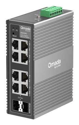 TP-Link 8-PORT 1G INDUSTRIAL SWITCH/EASY MANAGED — przełącznik LAN zarządzalny 6 portów
