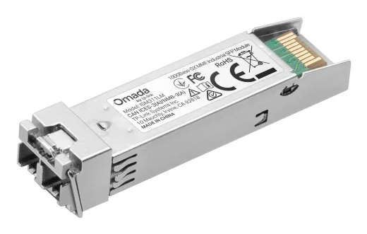 TP-Link 1000B-SX INDUSTRIAL SFP MODULE/MMF — akcesorium sieciowe LAN