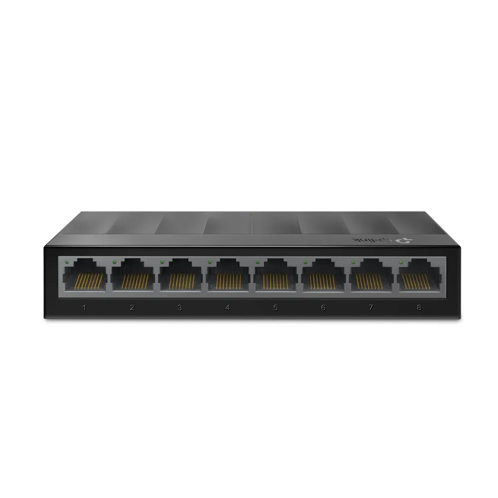 TP-Link LITEWAVE 8-P. GB DESKTOP SWITCH — przełącznik LAN zarządzalny 8 portów