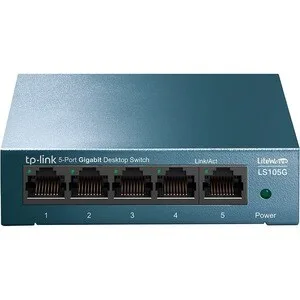 TP-Link LITEWAVE 5-P.GB DESKTOP SWITCH — przełącznik LAN zarządzalny