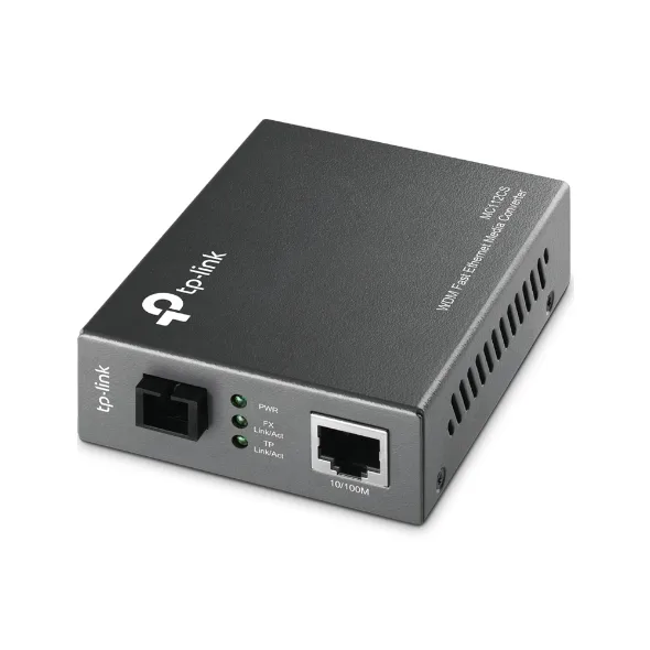 TP-Link MC112CS 100M WDM FIBER/CONVERTER — akcesorium sieciowe LAN