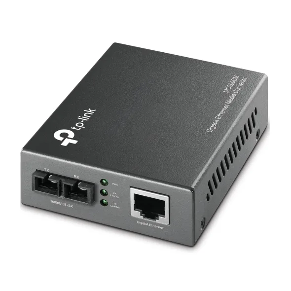 TP-Link MC200CM GIGABIT FIBER CONVERTER/IN — akcesorium sieciowe LAN