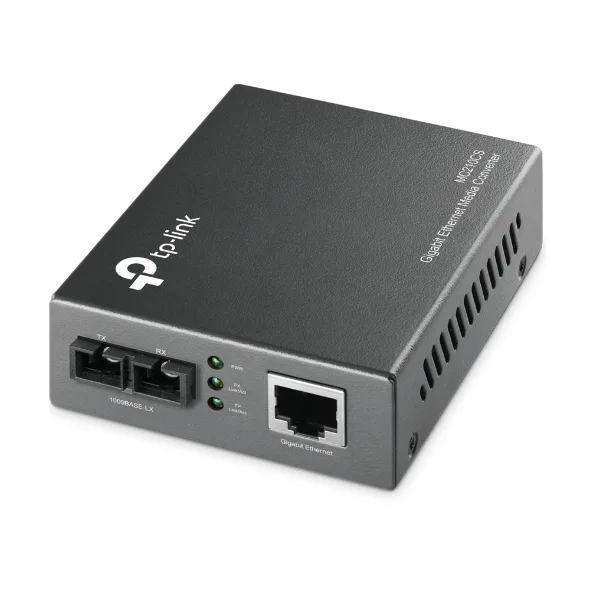 TP-Link MC210CS GIGABIT FIBER CONVERTER/IN — akcesorium sieciowe LAN