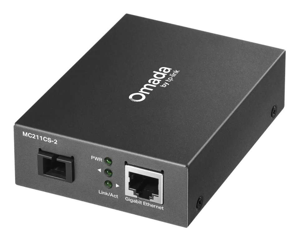 TP-Link 1G LAN TO 1G SM FIBER CONVERTER/SC WDM BI-DI UP TO 2 KM — akcesorium sieciowe LAN